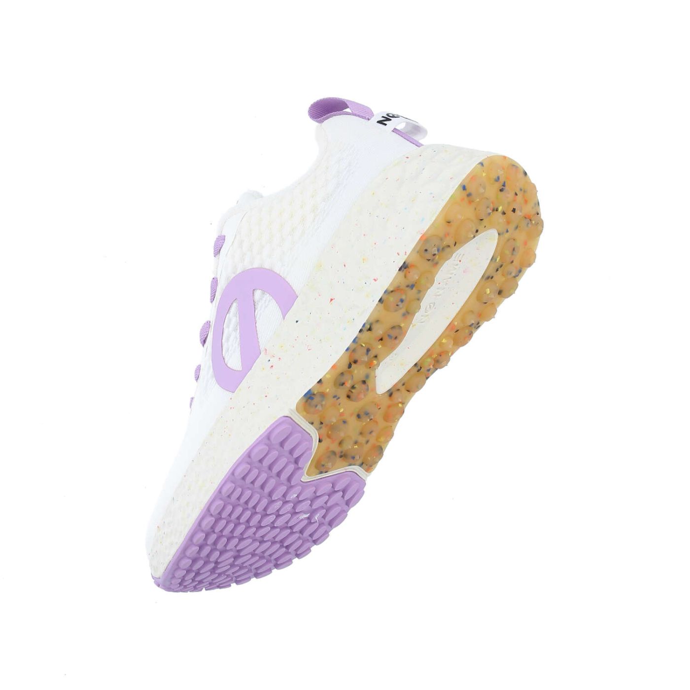 CARTER FLY W - MESH RECYCLED - WHITE/PURPLE